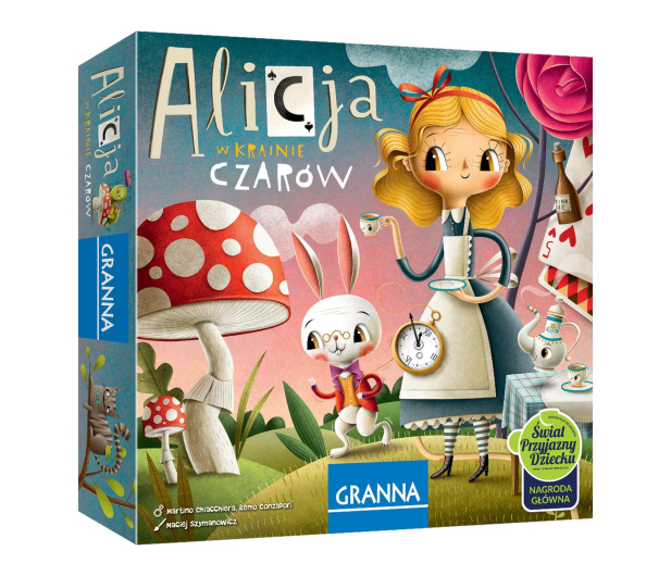 Granna Alicja w krainie czarów - 1608058 - zdjęcie